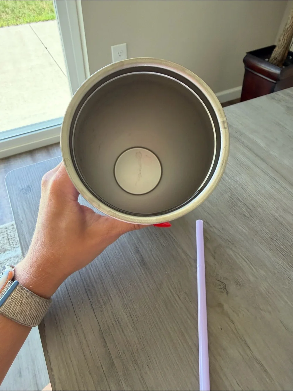 Starbucks 24oz purple ombré tumbler